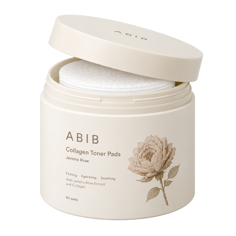 Abib — 60 Folhas Colágeno Jericho Rose / PDRN / Glutatione