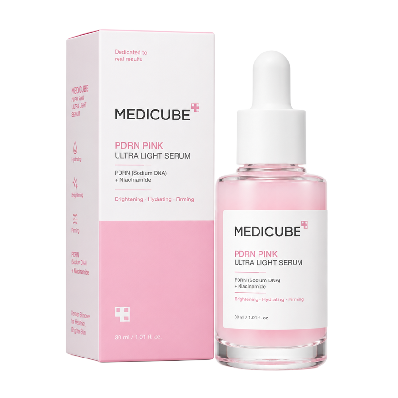Medicube — Ultra Light PDRN Pink Serum
