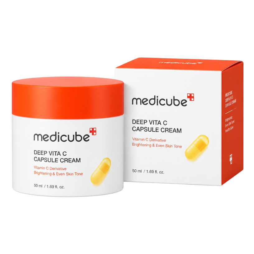 Medicube — Deep Vita C Capsule Cream