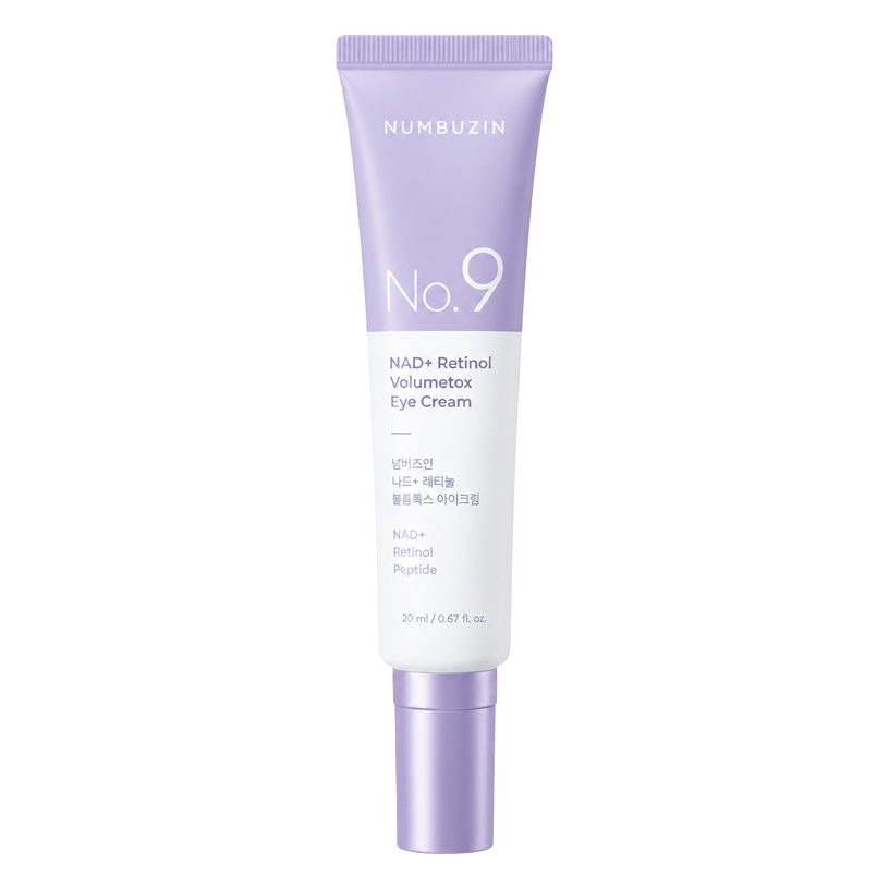 Numbuzin No.9 — NAD+ Retinol Volumetox Eye Cream 10ml