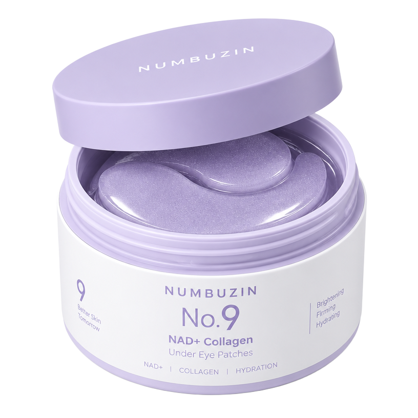 Numbuzin No.9 — NAD+ Collagen Under Eye Patches